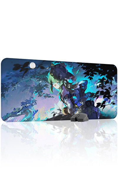mousepad bastir Huohuo Honkai: Star Rail Anime V3 - 90X40 Gaming Mouse Pad Mo...