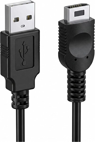 GENERAL كابل شحن TwinkleHom لجهاز Gameboy Micro، سلك شحن USB متوافق مع نينتند...