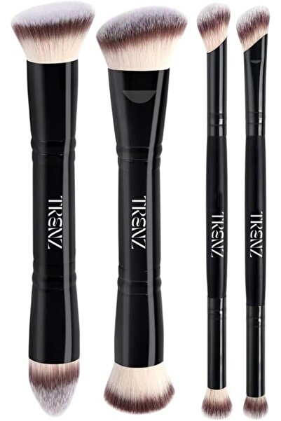 Trenza TURNS S01 Double Sided Makeup Brush Set of 4