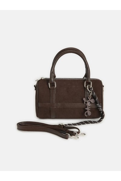 LC Waikiki Rmz Gi̇yi̇m Farkiyla Suede Women's Shoulder Bag