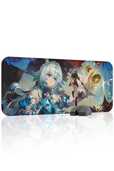 mousepad bastir Cerydra Honkai: Star Rail Anime V3 - 70x30 Gaming Mouse Pad Α...