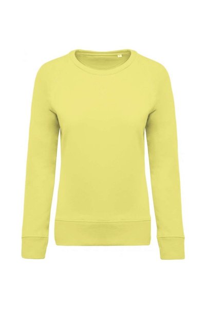 Kariban Hanorac pentru femei din bumbac organic cu guler rotund - KA481