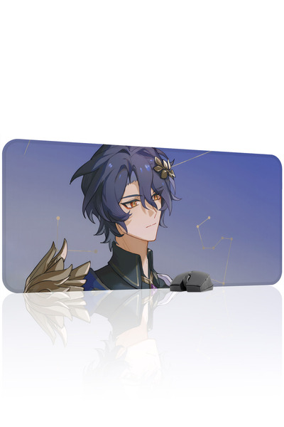 mousepad bastir Δρ. Ratio Honkai: Star Rail Anime V1 - 90x40 Gaming Mouse Pad...