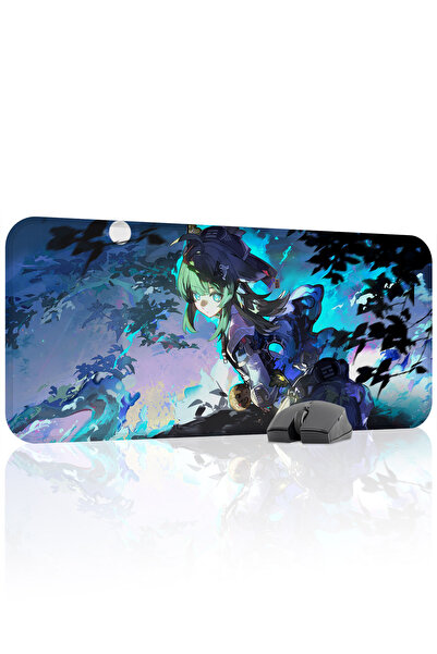 mousepad bastir Huohuo Honkai: Star Rail Anime V3 - 70x30 Gaming Mouse Pad Αν...