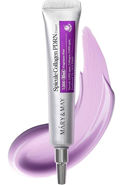 Mary&May - Spicule Collagen Pdrn Cream 15 G Enhance Skin Volume, Strengthen T...