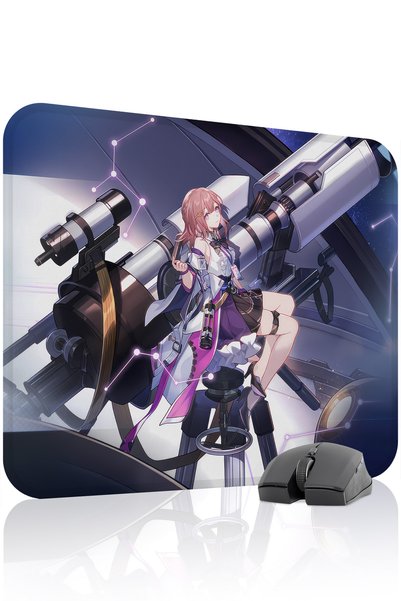 mousepad bastir Asta Honkai: Star Rail Anime V1 - 48X40 Gaming Mouse Pad Mous...