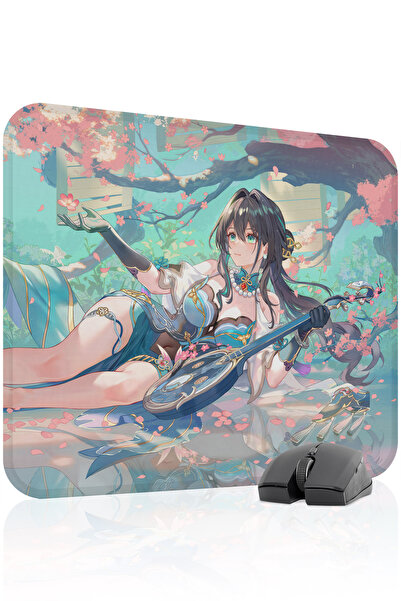 mousepad bastir Ruan Mei Honkai: Star Rail Anime V3 - 48x40 Gaming Mouse Pad ...