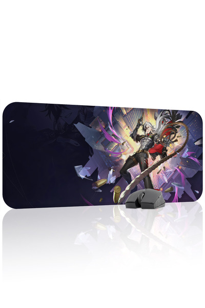 mousepad bastir Boothiill Honkai: Star Rail Anime V1 - 70x30 Gaming Mouse Pad...