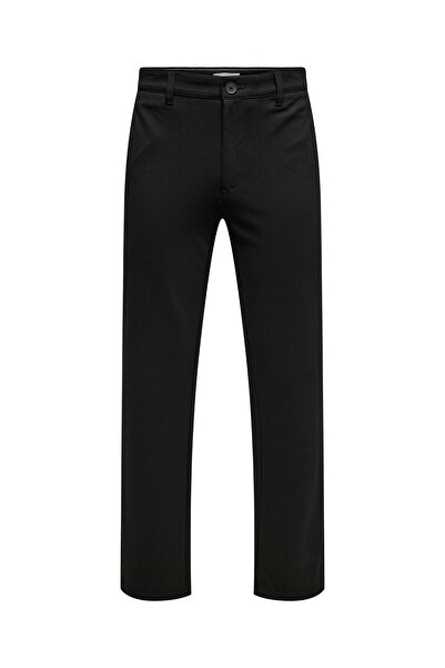 Only & Sons ONSMARK REGULAR 0209 PANT NOOS Black