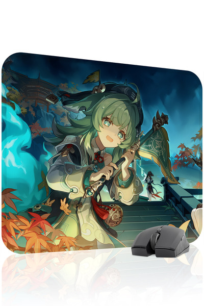mousepad bastir Huohuo Honkai: Star Rail Anime V2 - 48x40 Gaming Mouse Pad Αν...