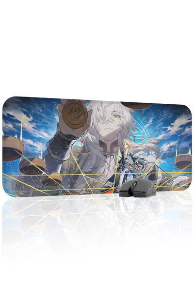 mousepad bastir Yanqing Honkai: Star Rail Anime V4 - 70X30 Gaming Mouse Pad M...