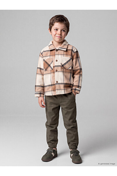 LC Waikiki Rmz Gi̇yi̇m Farkiyla Boys' Jogger Pants