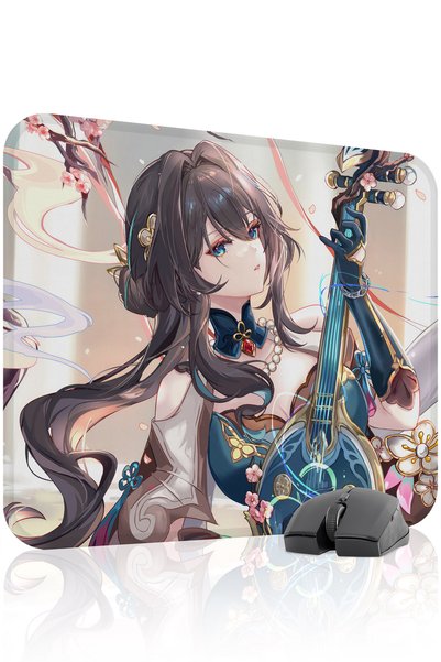 mousepad bastir Ruan Mei Honkai: Star Rail Anime V5 - 48X40 Gaming Mouse Pad ...