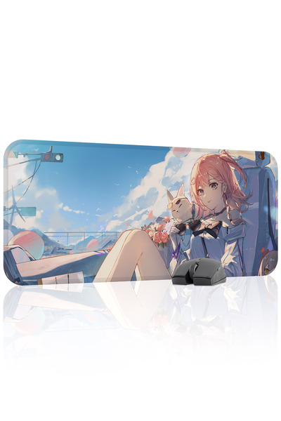 mousepad bastir Asta Honkai: Star Rail Anime V4 - 70x30 Gaming Mouse Pad Αντι...