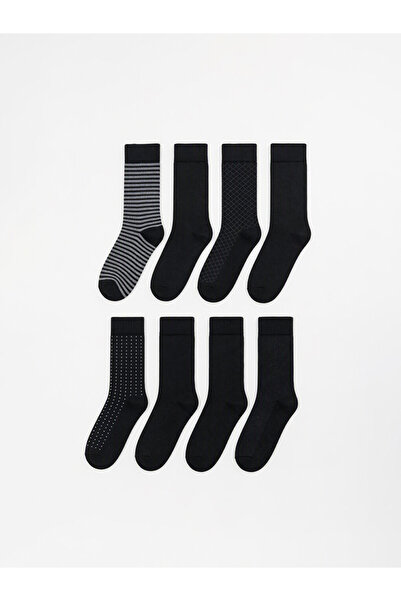 LC Waikiki I Embroidered Men's Socks 7-Piece Pack from Freezen Store