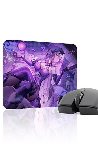 mousepad bastir Black Swan Honkai: Star Rail Anime V3 - 22x18 Gaming Mouse Pa...