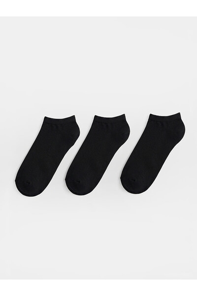 LC Waikiki Nevavm with a Difference of Price Lcw Eco Black Plain 3-Pack Men's...