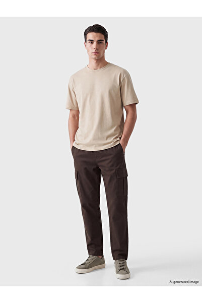LC Waikiki Rmz Gi̇yi̇m Farkiyla Relax Fit Men's Cargo Pants