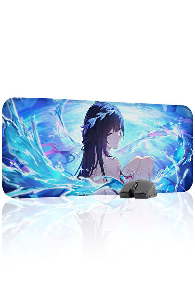 mousepad bastir Hysilens Honkai: Star Rail Anime V1 - 70x30 Gaming Mouse Pad ...