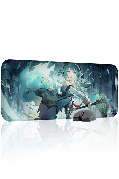 mousepad bastir Huohuo Honkai: Star Rail Anime V1 - 70x30 Gaming Mouse Pad Αν...