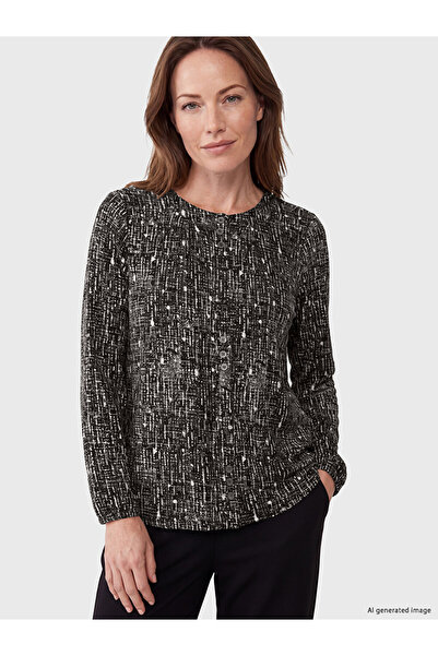 LC Waikiki Rmz Gi̇yi̇m Farkiyla Zero Roba Collar Embroidered Blouse