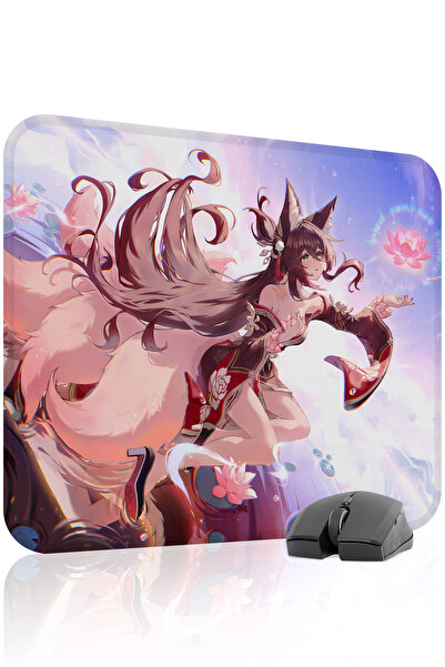 mousepad bastir Fugue Honkai: Star Rail Anime V3 - 48x40 Gaming Mouse Pad Αντ...