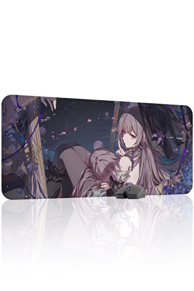 mousepad bastir Το Herta Honkai: Star Rail Anime V3 - 90x40 Gaming Mouse Pad ...
