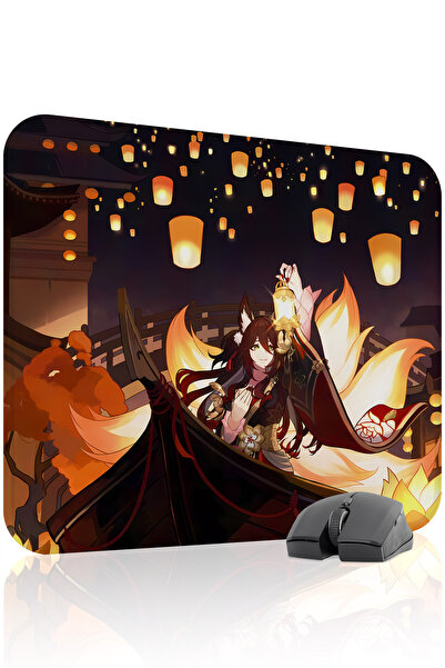 mousepad bastir Fugue Honkai: Star Rail Anime V2 - 48x40 Gaming Mouse Pad Αντ...