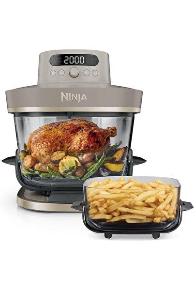 Ninja Theory Ninja CRISPi PRO XL Glass Air Fryer (Air Fryer), 5 Preset Prepar...