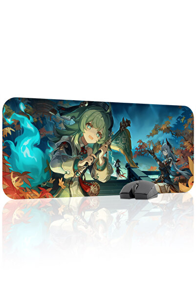 mousepad bastir Huohuo Honkai: Star Rail Anime V2 - 70x30 Gaming Mouse Pad Αν...