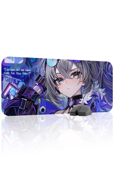 mousepad bastir Αντιολισθητική βάση ποντικιού για παιχνίδια Silver Wolf Honka...