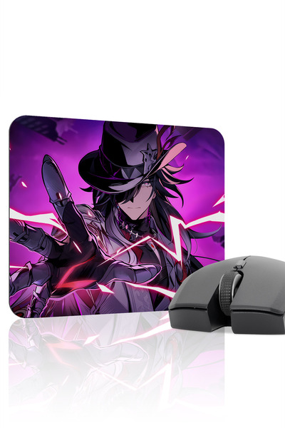 mousepad bastir Ashveil Honkai: Star Rail Anime V4 - 22x18 Gaming Mouse Pad Α...