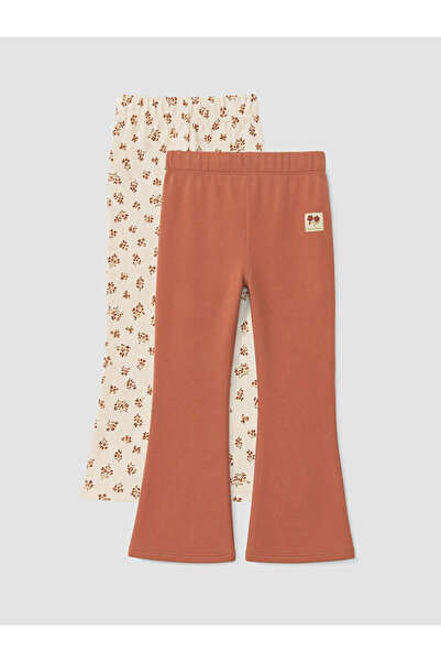 LC Waikiki I Floral Flared Girls' Leggings from Freezen Store