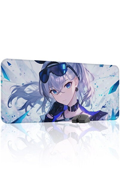 mousepad bastir Silver Wolf Honkai: Star Rail Anime V4 - Mouse Pad de gaming ...
