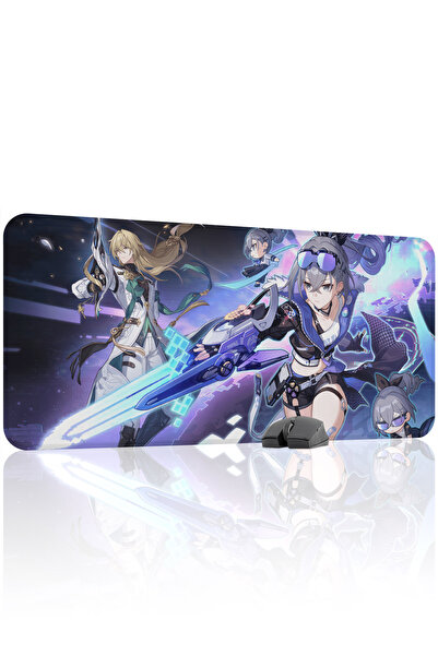mousepad bastir Silver Wolf Honkai: Star Rail Anime V1 - Mouse Pad de gaming ...