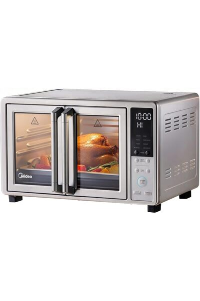 Midea Flexify Slim 8 in 1 France Porte France Oven Combo Air Fryer, Compact C...