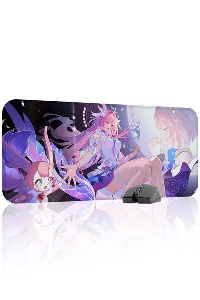 mousepad bastir Cyrene Honkai: Star Rail Anime V5 - 70X30 Gaming Mouse Pad Mo...