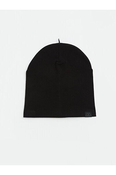 LC Waikiki Nevavm Farkıyla Lcw Accessories Black Combed Cotton Plain Men's Be...