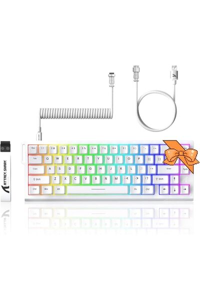 SiLabor X Attack Shark ATTACK SHARK X68 HE 8KHZ Rapid Trigger Keyboard Magnet...