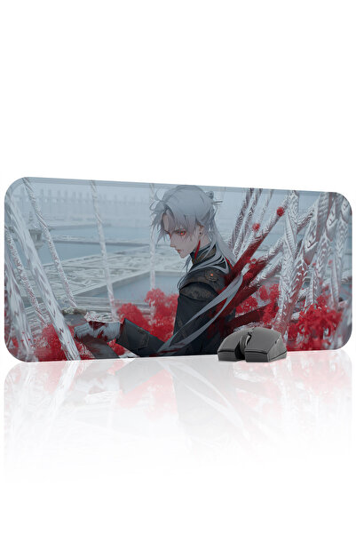 mousepad bastir Blade Honkai: Star Rail Anime V5 - 70x30 Gaming Mouse Pad Αντ...