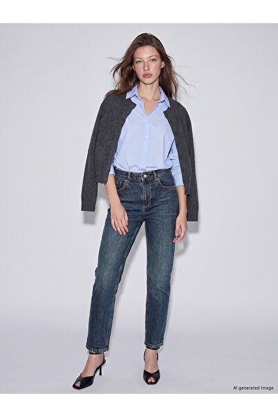 LC Waikiki I Petite Narrow Fit Women's Jean Pants from Freezen Store