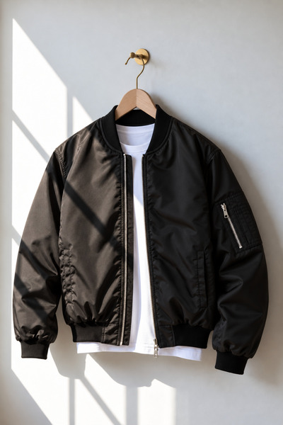 tetramoda Unisex Oversize Bomber Ceket