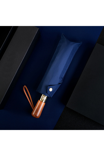 AVENTUS Ahşap Saplı Prestige Model 12 Telli Şemsiye