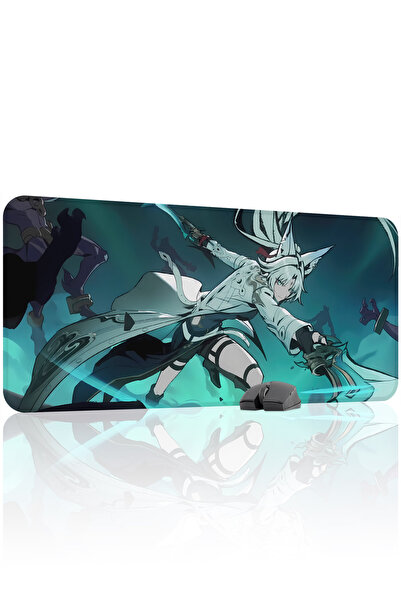 mousepad bastir Feixiao Honkai: Star Rail Anime V5 - 90x40 Gaming Mouse Pad Α...