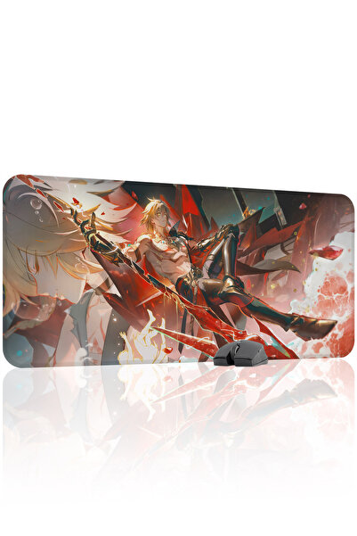 mousepad bastir Mydei Honkai: Star Rail Anime V4 - 90x40 Gaming Mouse Pad Αντ...