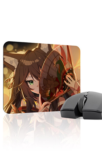 mousepad bastir Fugue Honkai: Star Rail Anime V1 - 22x18 Gaming Mouse Pad Αντ...