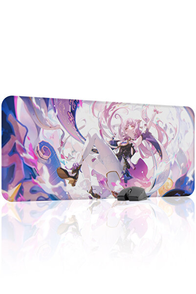 mousepad bastir Fu Xuan Honkai: Star Rail Anime V3 - 90x40 Gaming Mouse Pad Α...