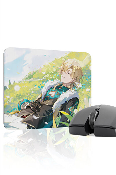 mousepad bastir Aventurine Honkai: Star Rail Anime V3 - 22x18 Gaming Mouse Pa...