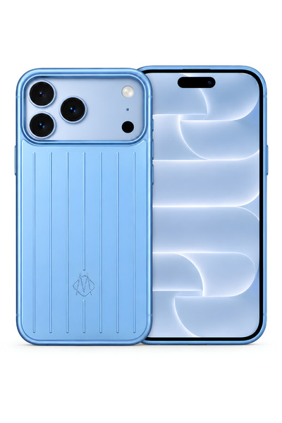QUSCHU iPhone 18 Pro Max / 17 Pro Max Uyumlu Rimowa Telefon Kılıfı RMW9