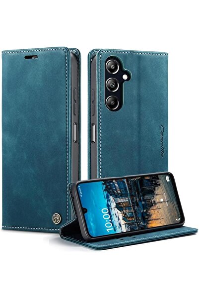 GENERAL Case for Samsung Galaxy A17 4G/5G, Vintage PU Leather Wallet | Card S...